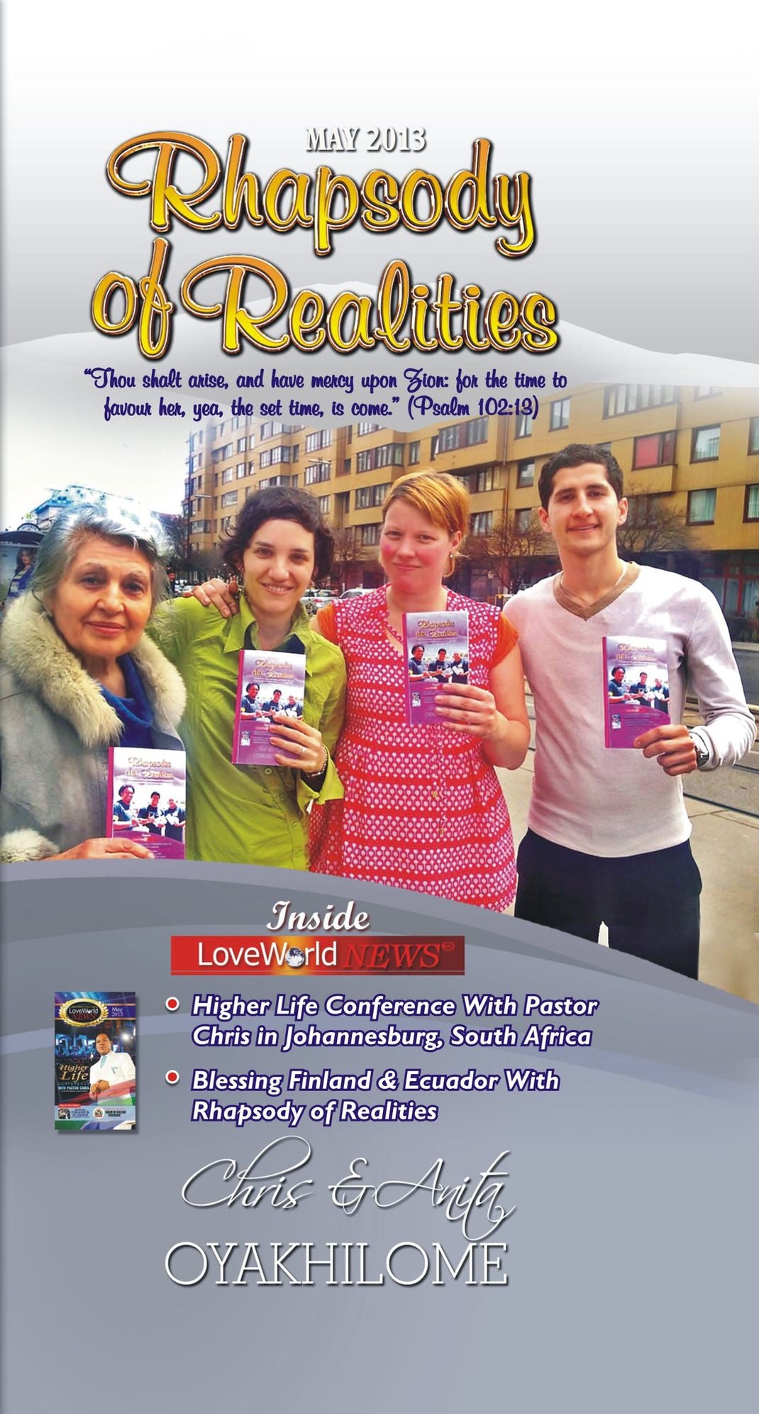 Rhapsody of Realities May 2013 Edition