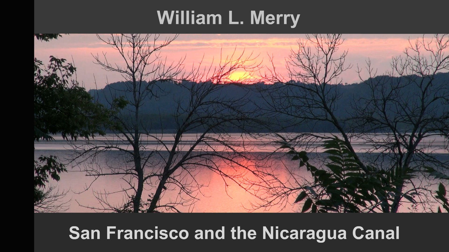 San Francisco and the Nicaragua Canal