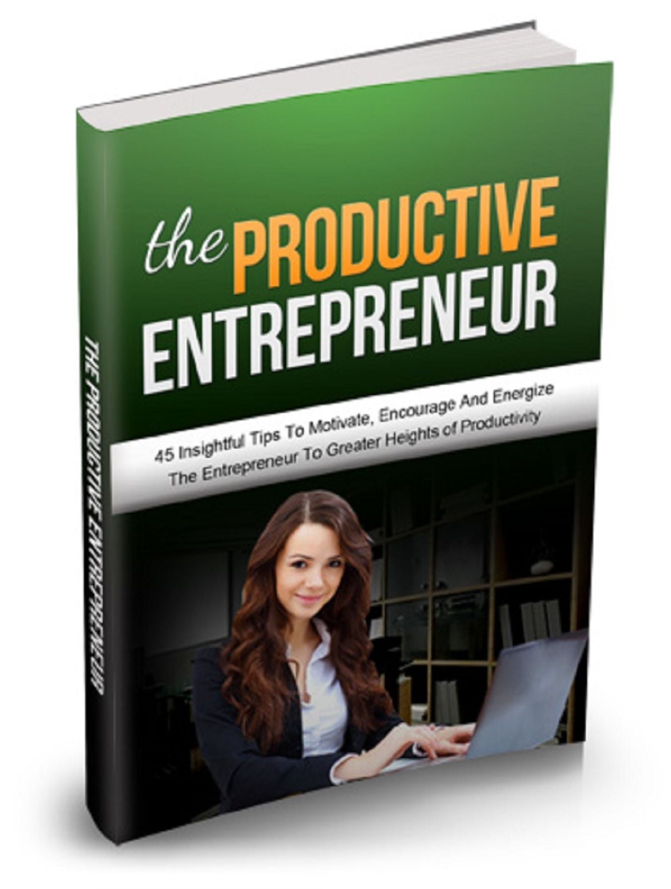 The Productive Entrepreneur: 45 Insightful Tips To Motivate, Encourage And Energize You To Become A Successful Entrepreneur