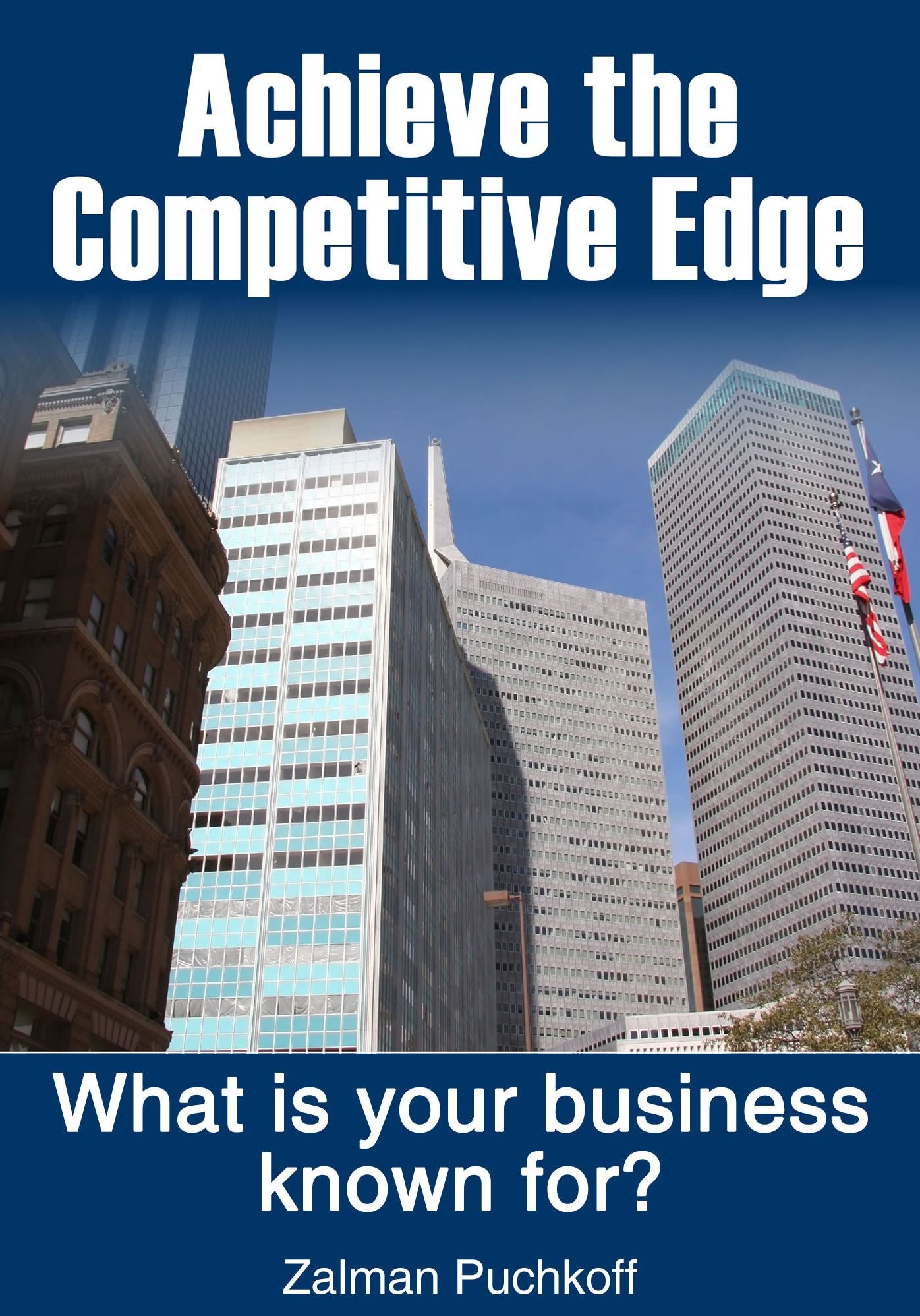 Achieve the Competitive Edge
