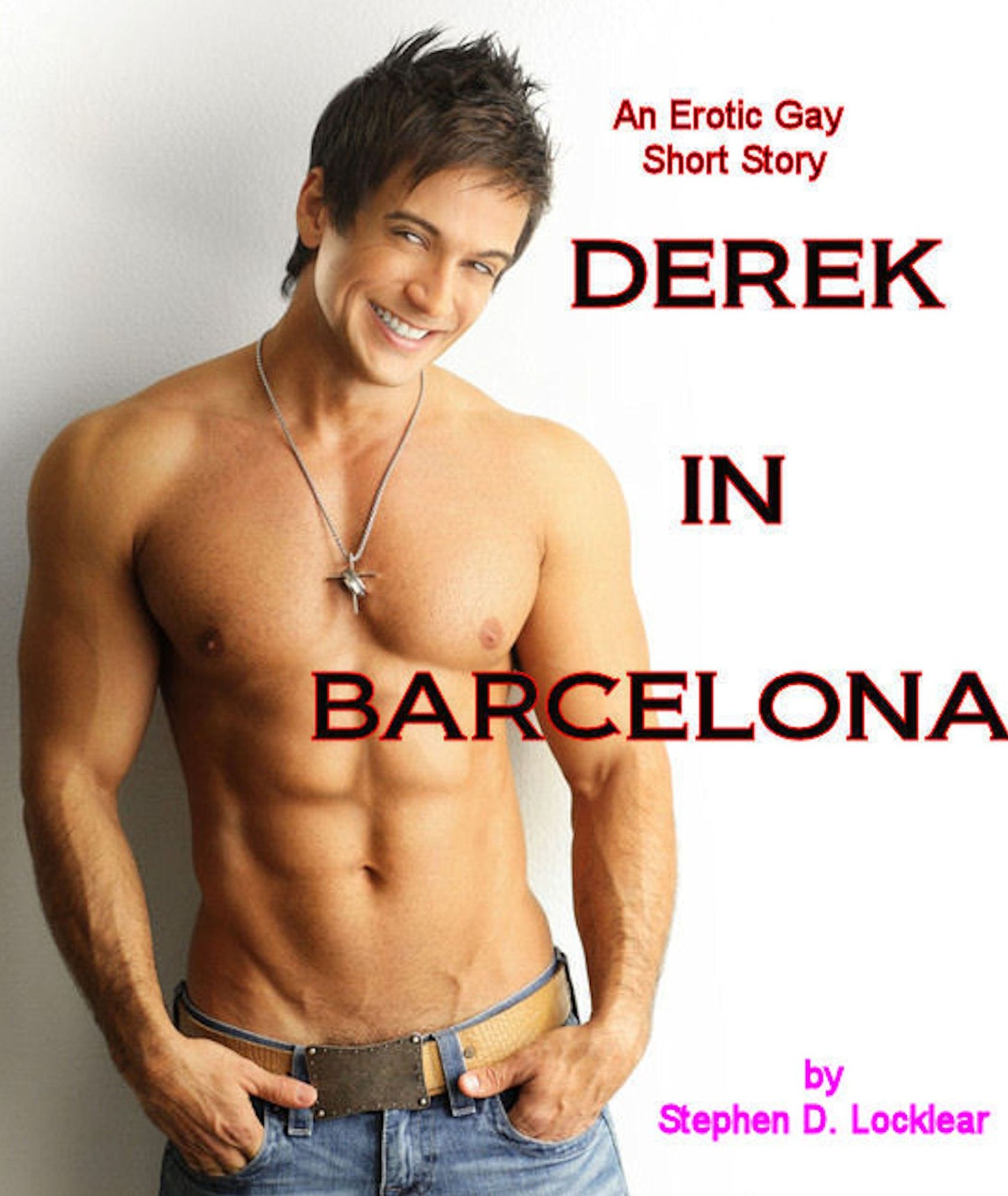 Derek in Barcelona