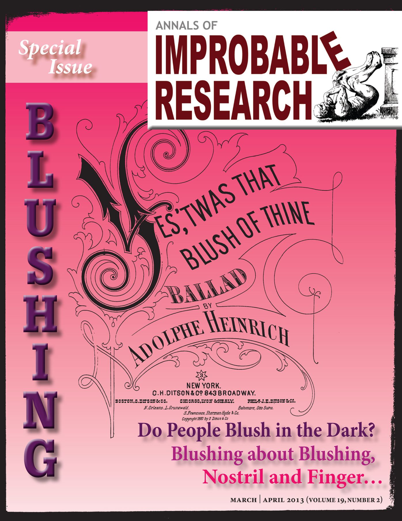 Annals of Improbable Research, Vol. 19 No. 2