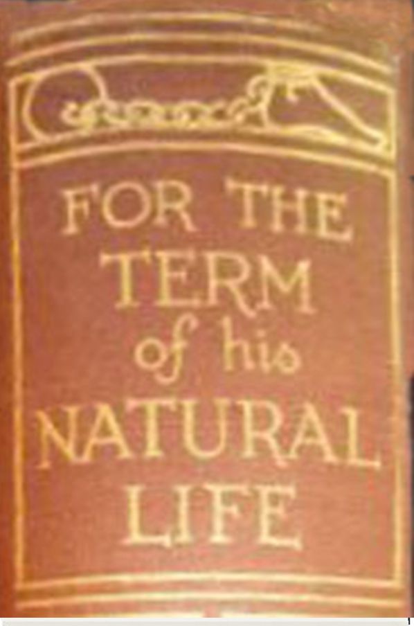 For the Term of His Natural Life