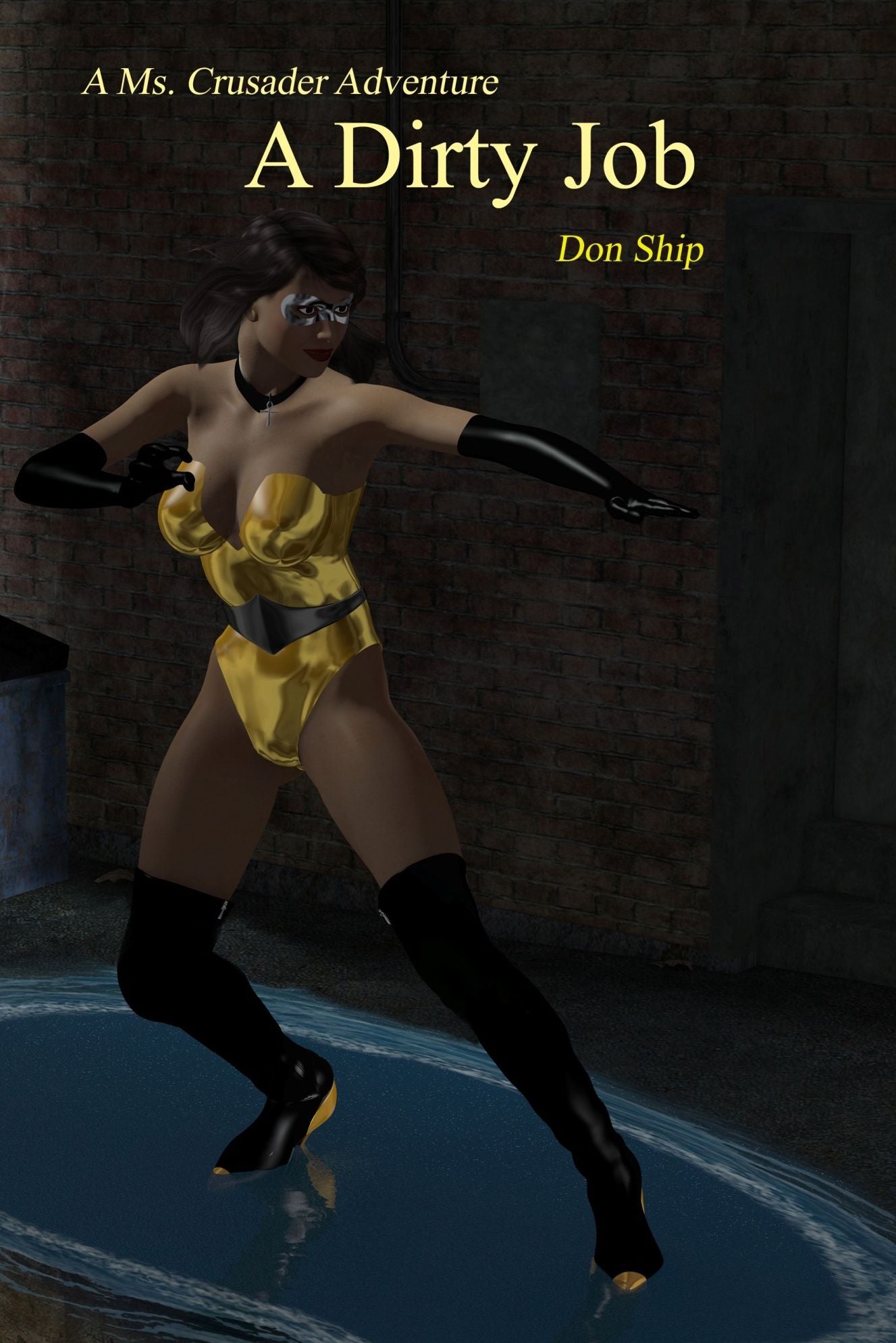 Ms Crusader: Dirty Job