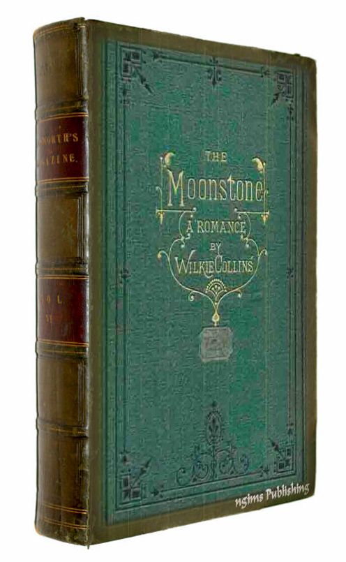 The Moonstone (Illustrated + link to download FREE audiobook + Active TOC)
