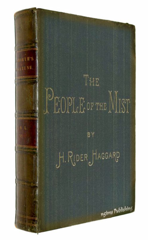 The People of the Mist (Illustrated + link to download FREE audiobook + Active TOC)