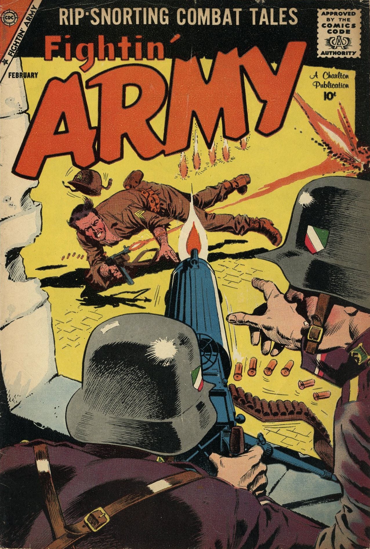 Fightin Army Number 28 War Comic Book