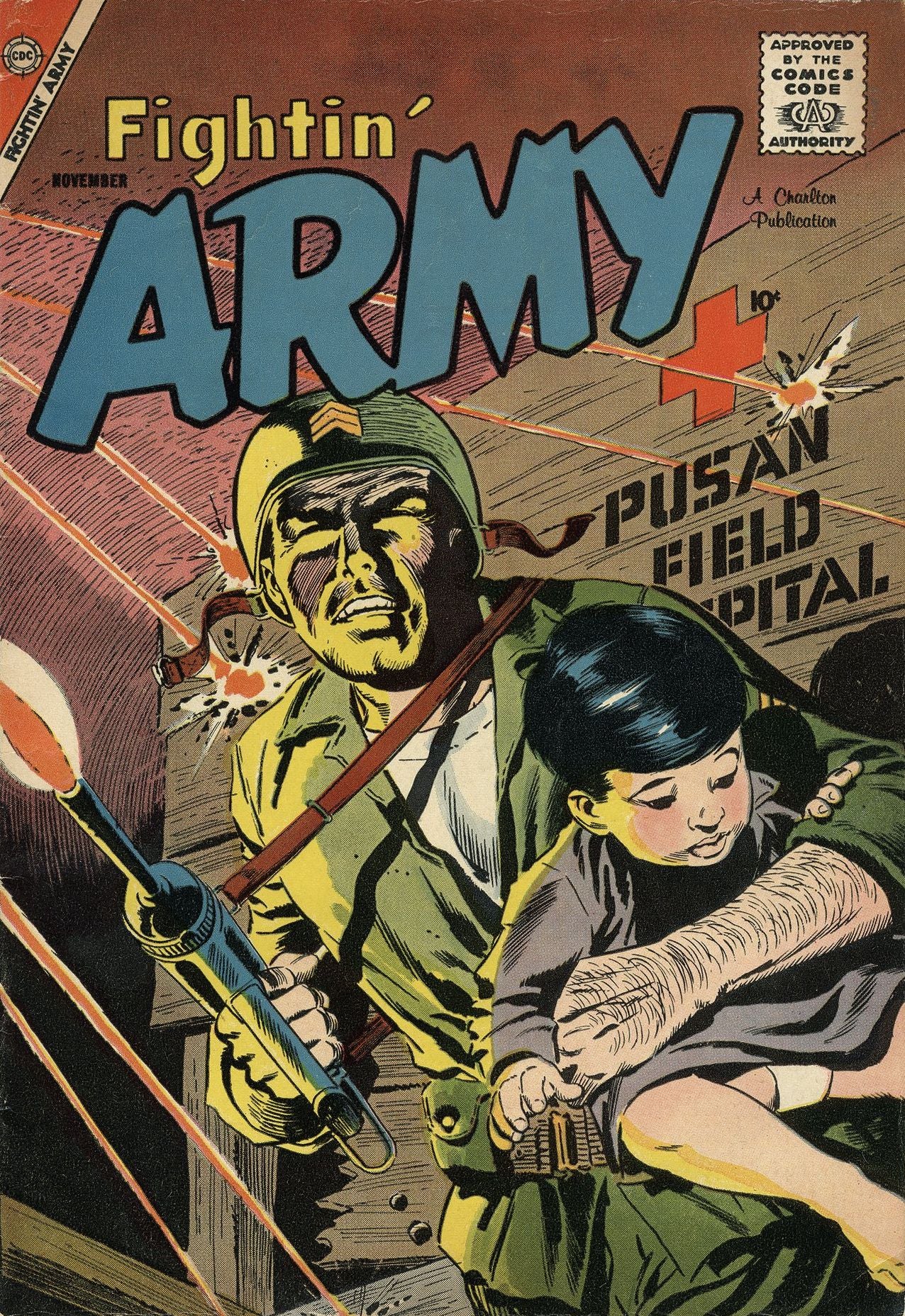 Fightin Army Number 27 War Comic Book