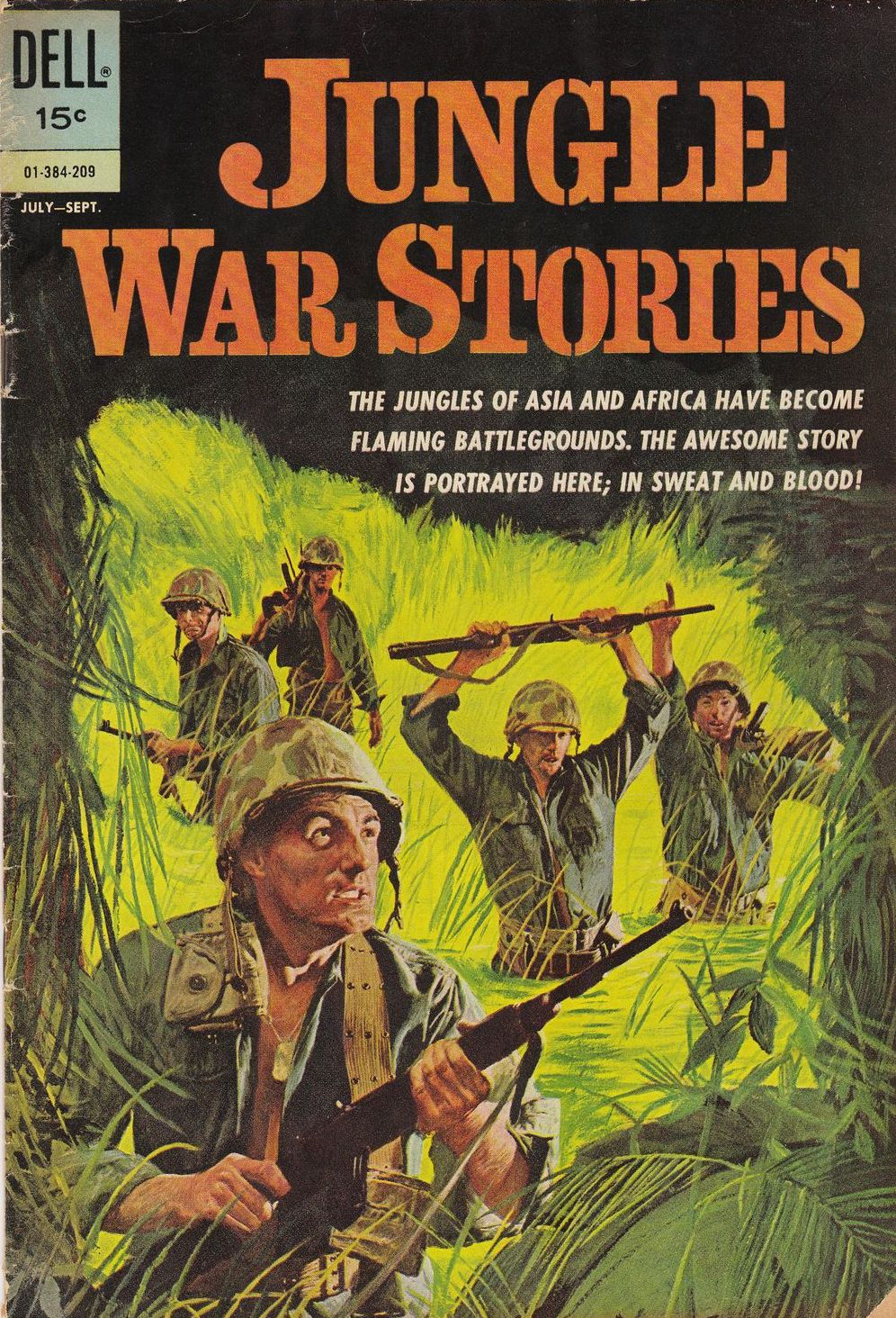 Jungle War Stories Number 1 War Comic Book