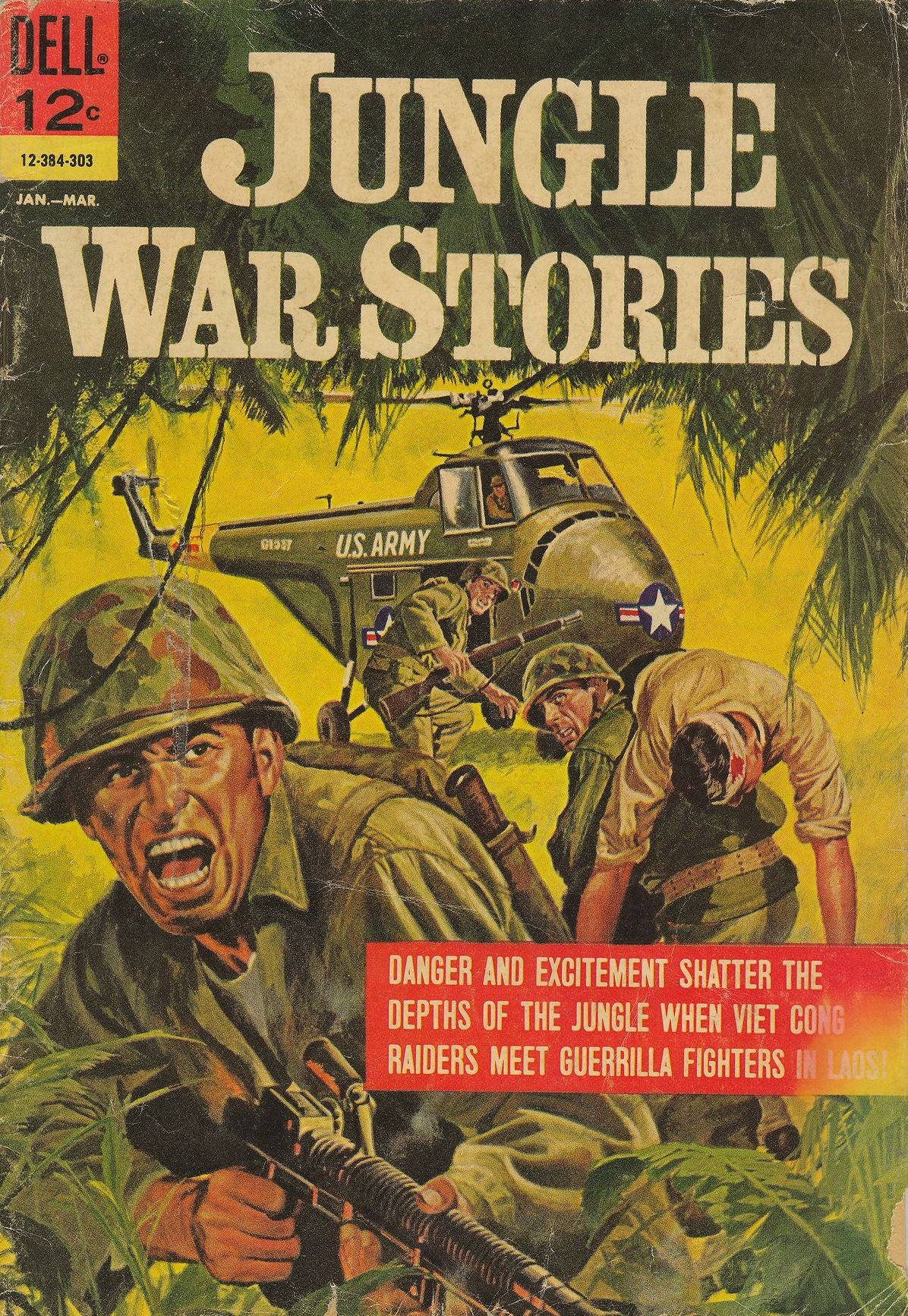 Jungle War Stories Number 2 War Comic Book