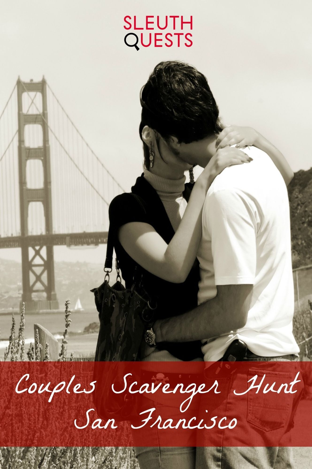 Couples Scavenger Hunt - San Francisco