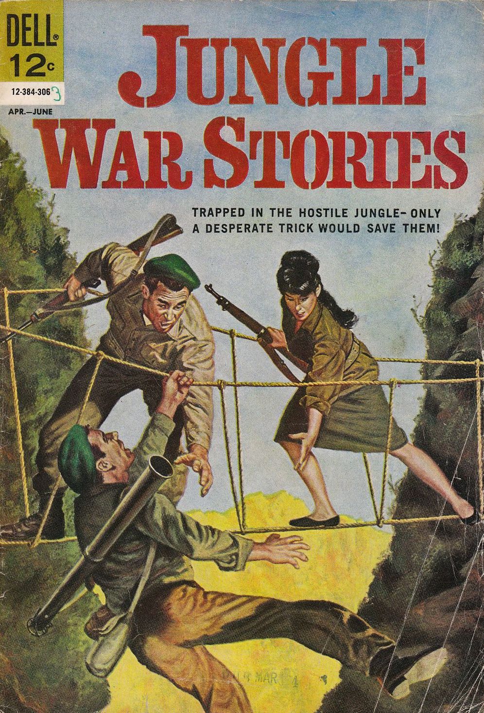 Jungle War Stories Number 3 War Comic Book