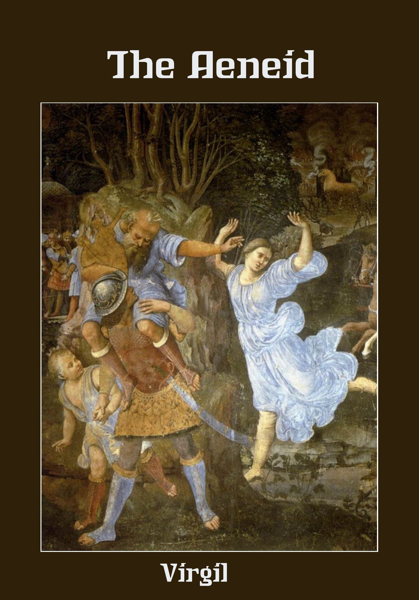 The Aeneid (Illustrated)