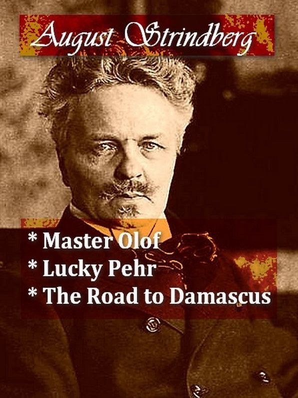 Three AUGUST STRINDBERG Classics, Volume 1