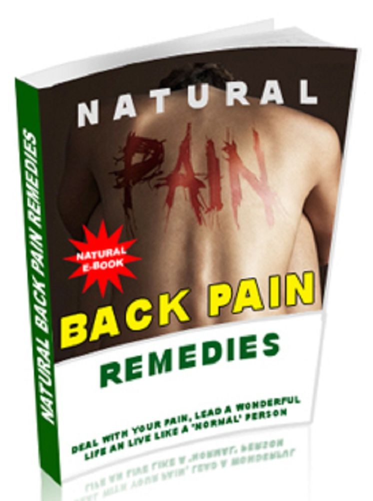 Natural Back Pain Remedies