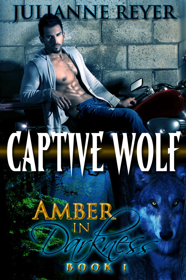 Captive Wolf (Werewolf Erotica / Erotic Romance) (Amber in Darkness #1)