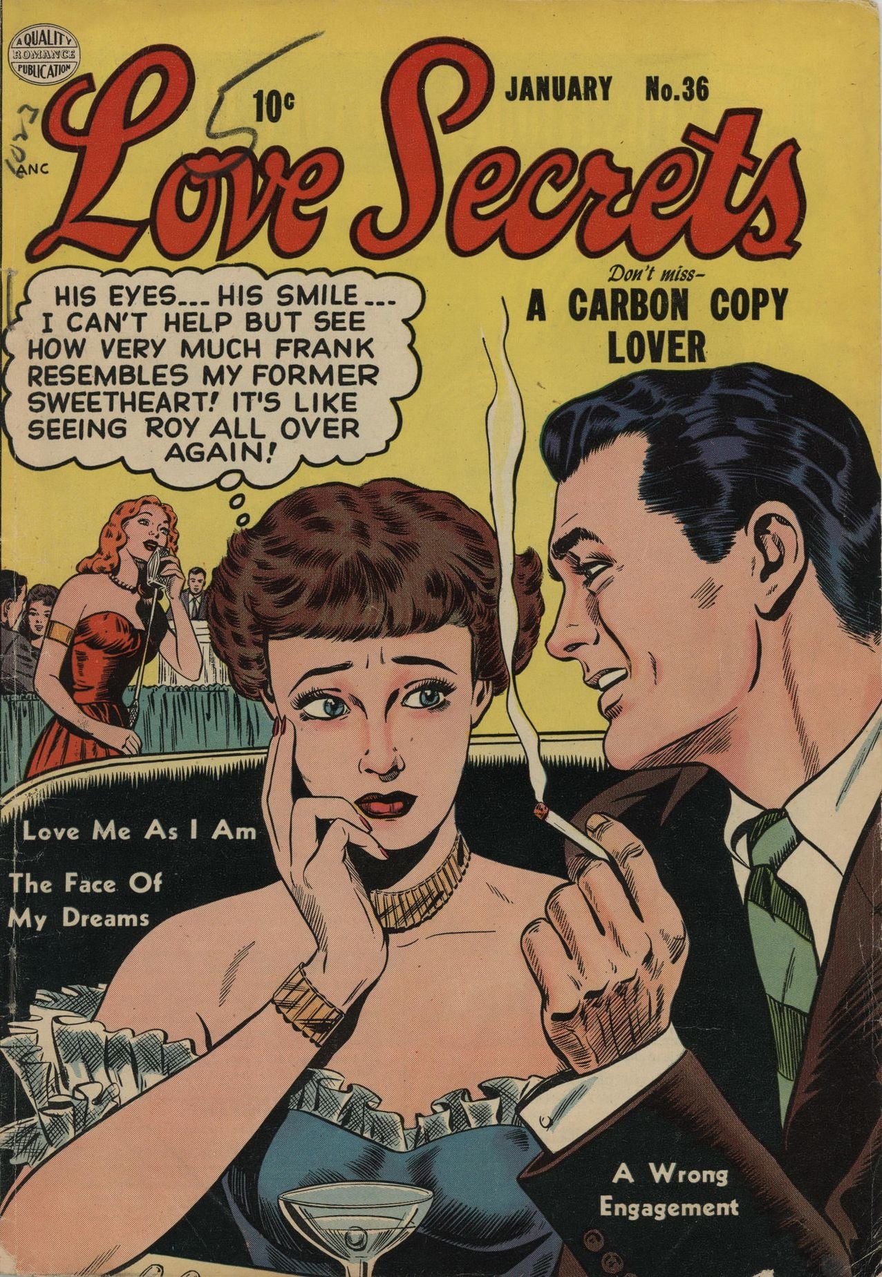 Love Secrets Number 36 Love Comic Book