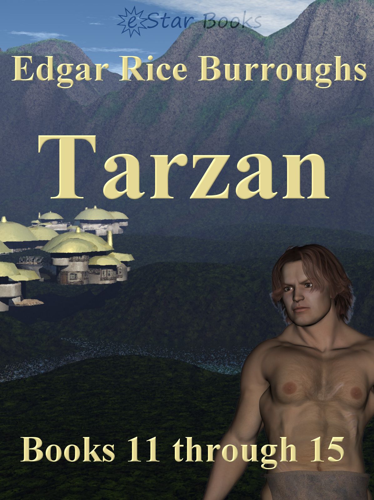 Tarzan Books 11 through 15