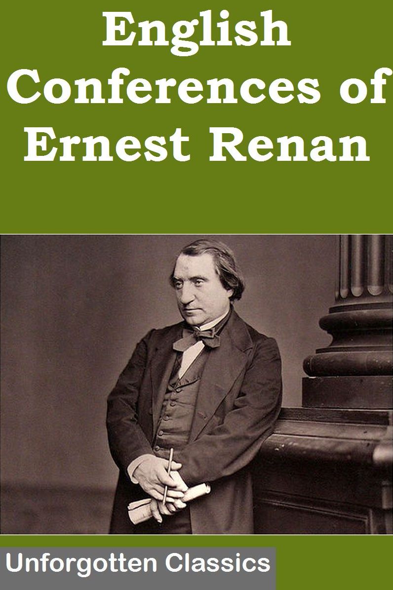 English Conferences of Ernest Renan