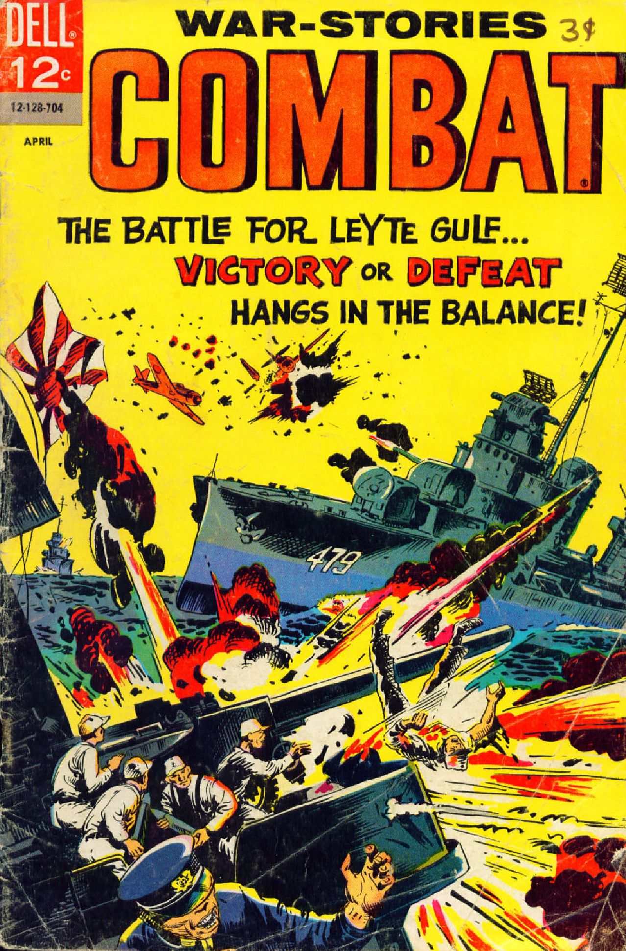 Combat Number 24 War Comic Book