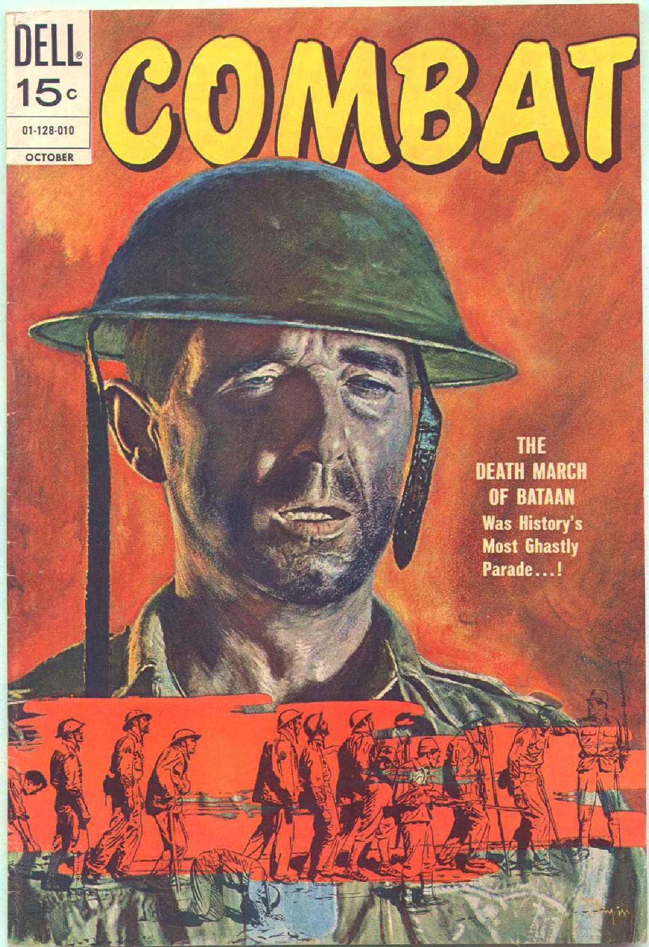 Combat Number 29 War Comic Book