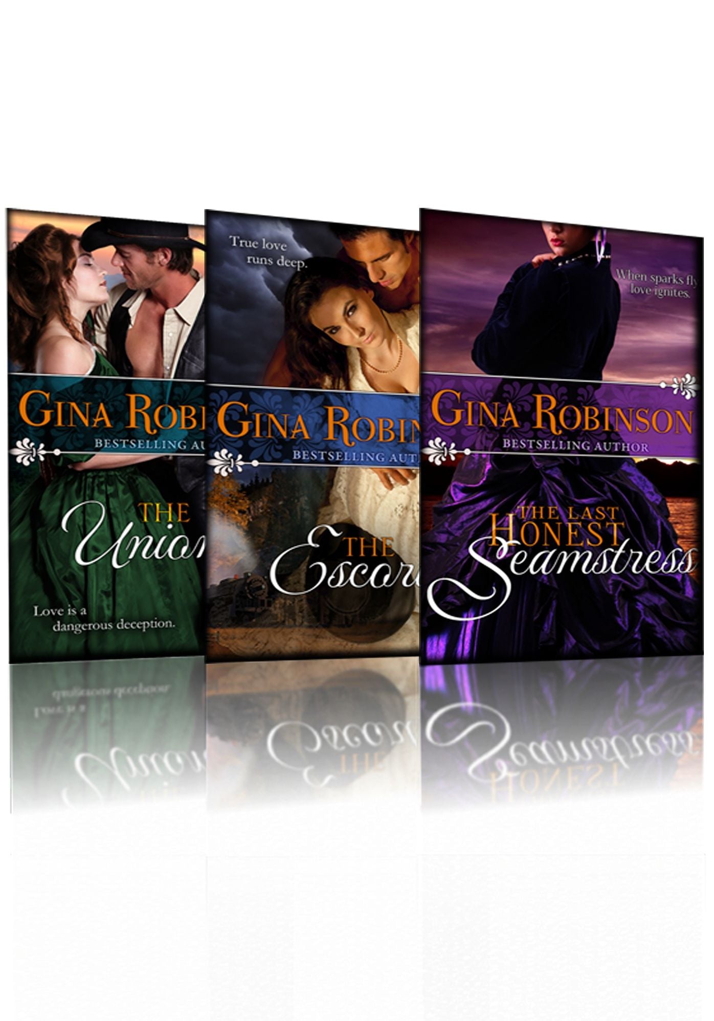 Hearts Afire Complete Historical Romance Collection