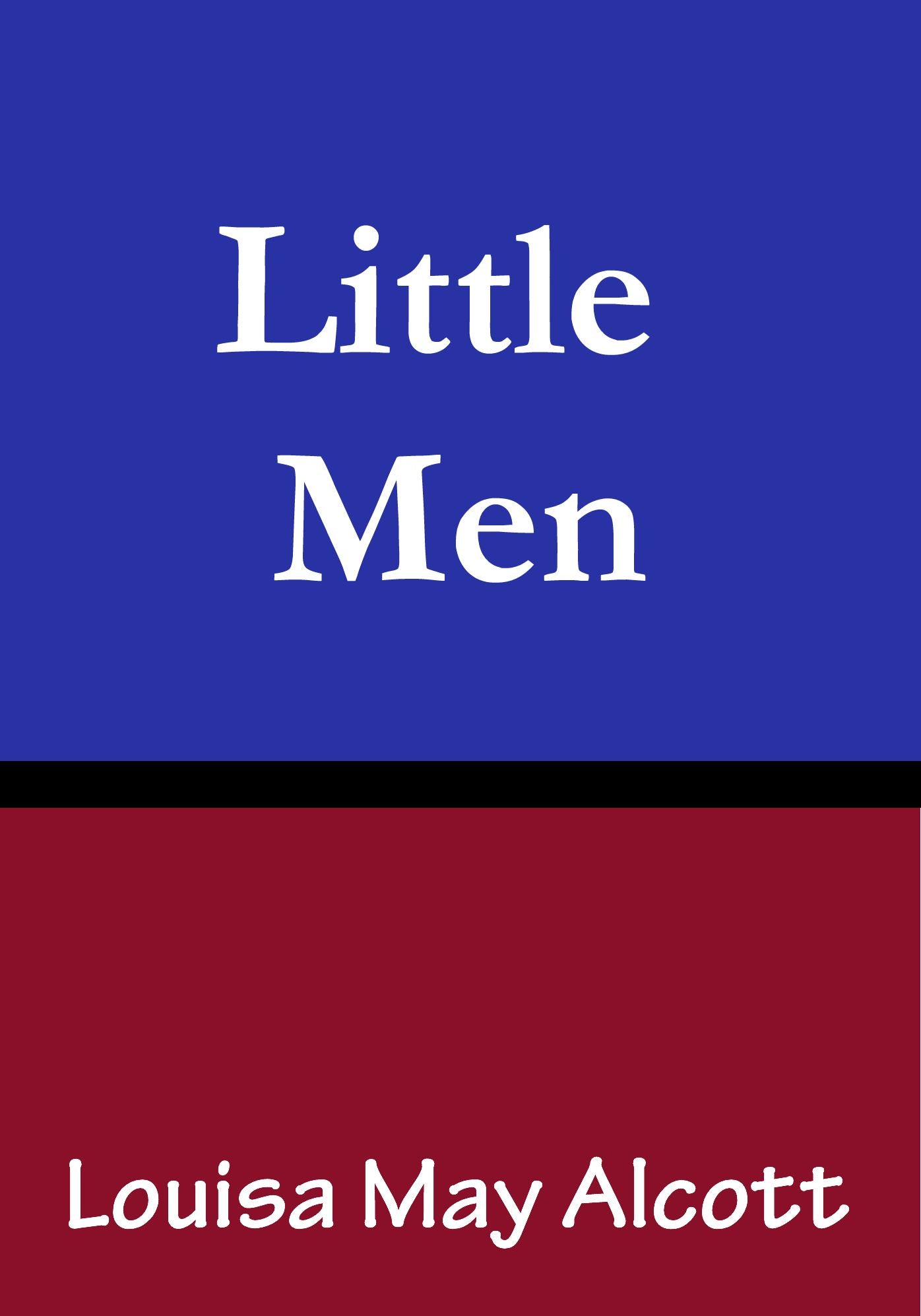 Little Men Book