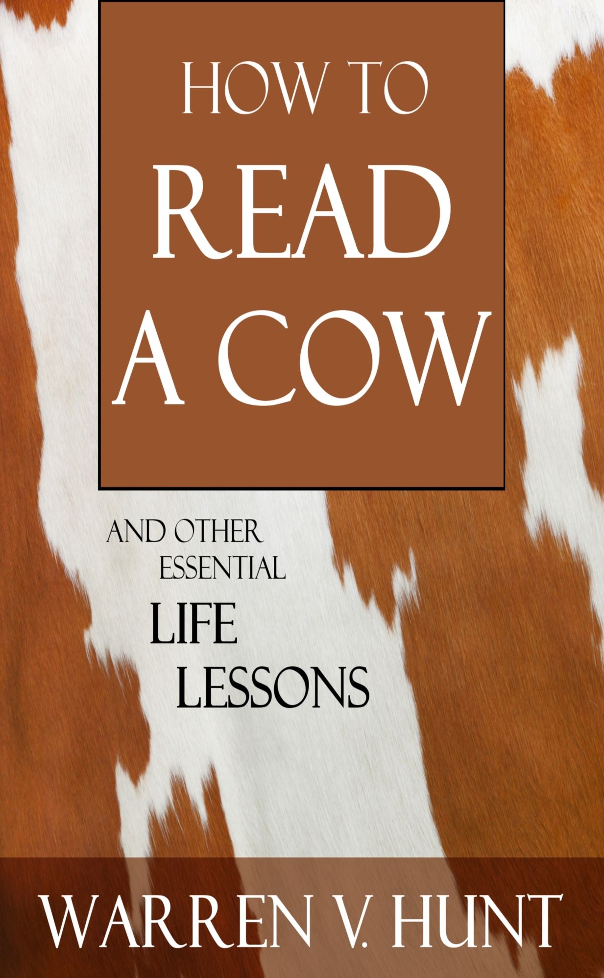 How to Read a Cow