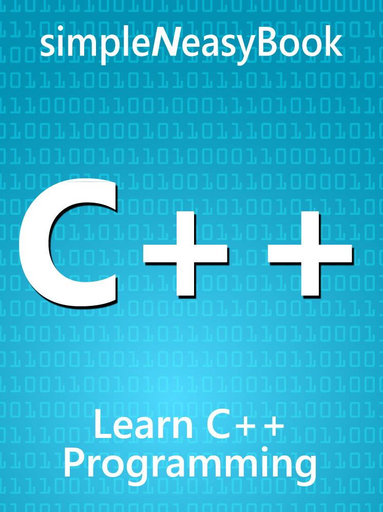 Learn C++ Programming- simpleNeasyBook
