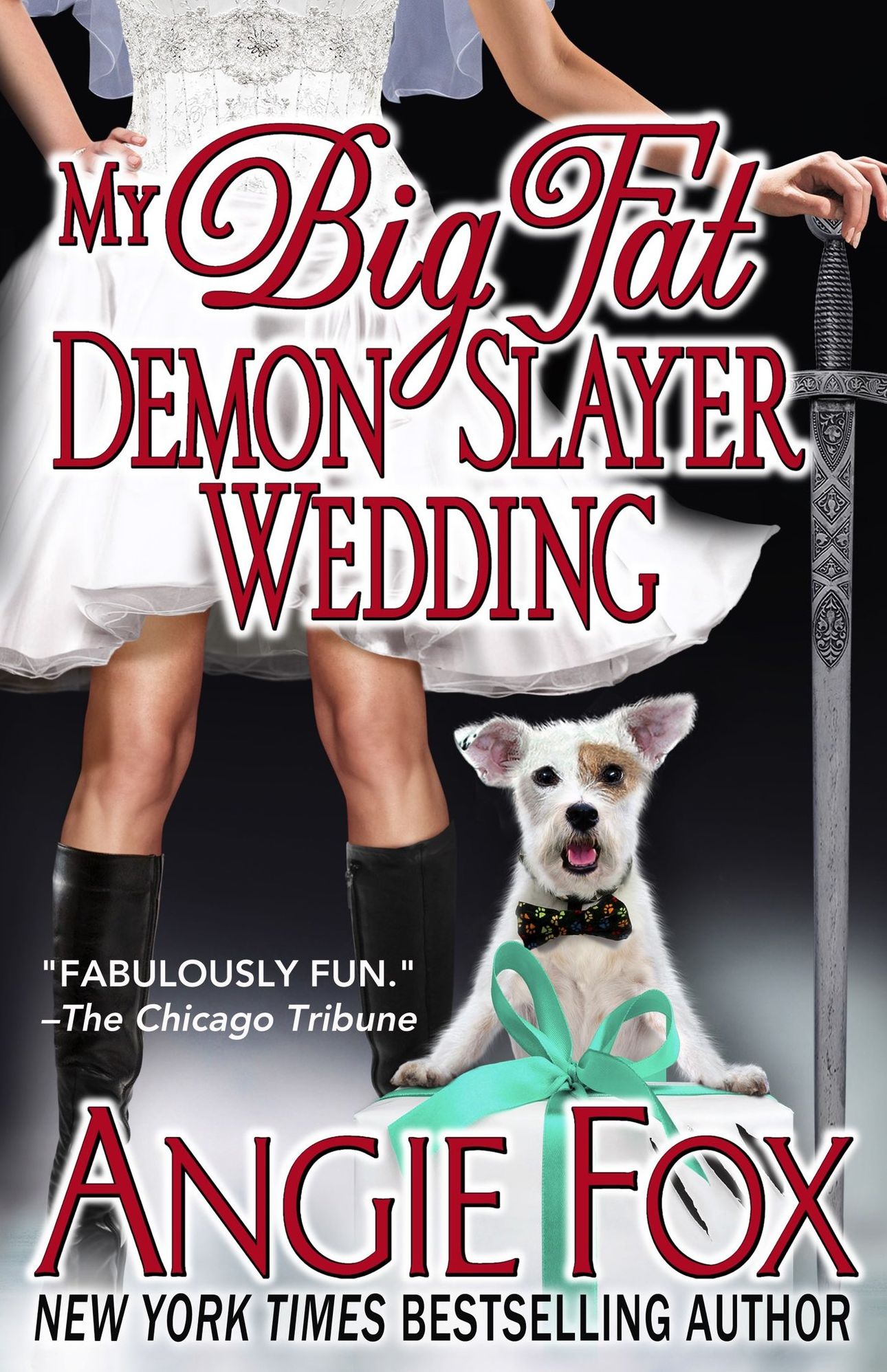 My Big Fat Demon Slayer Wedding (Accidental Demon Slayer Series #5)