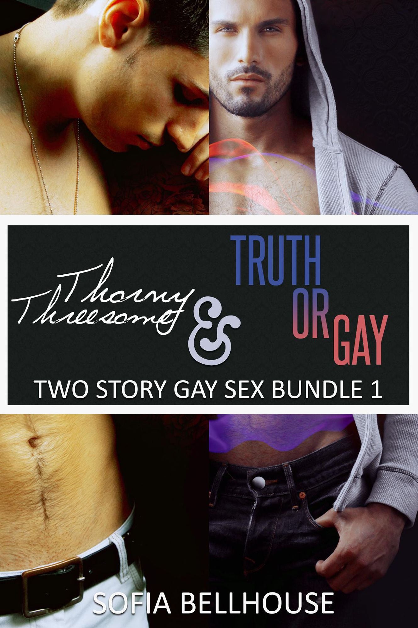 Two Story Gay Bundle 1 (Thorny Threesome) (Truth or Gay)