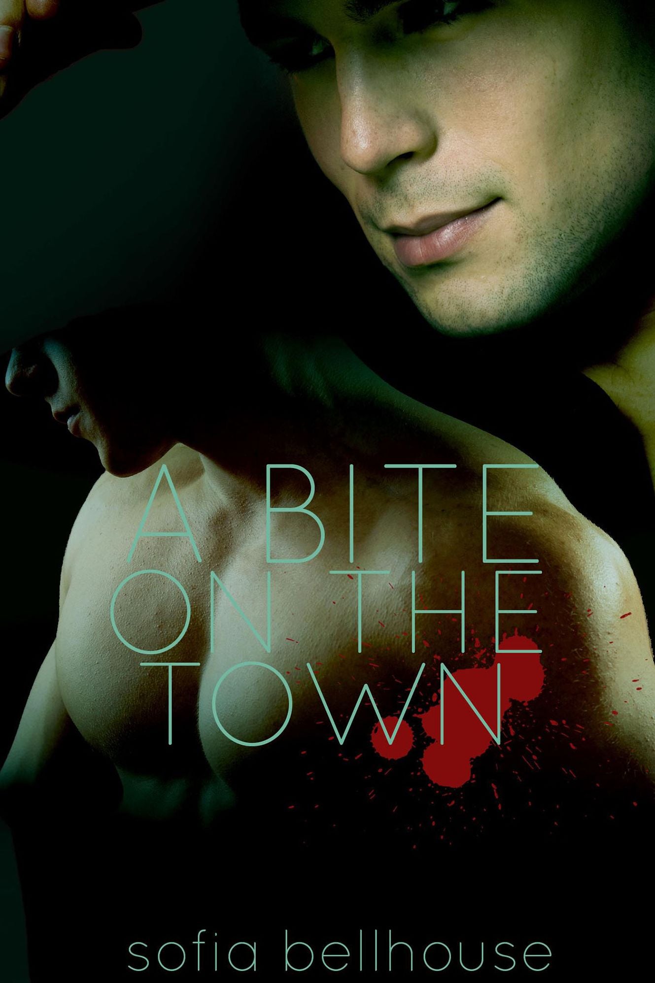 A Bite on the Town (gay paranormal vampire erotica)