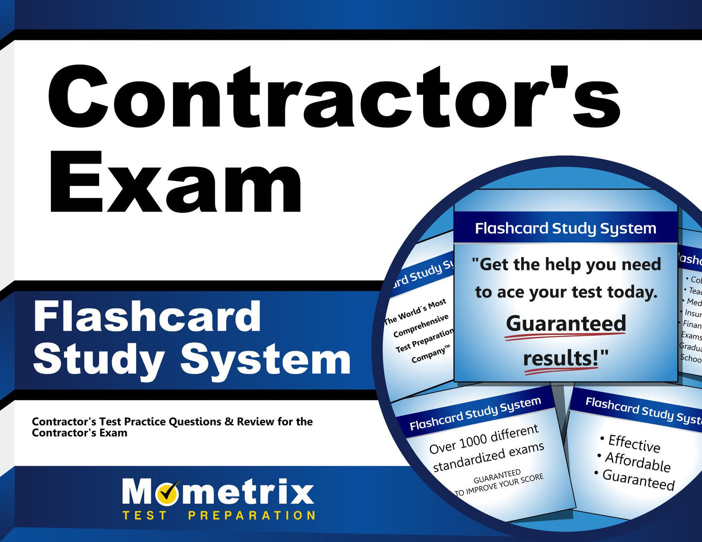 Contractor's Exam Flashcard Study System