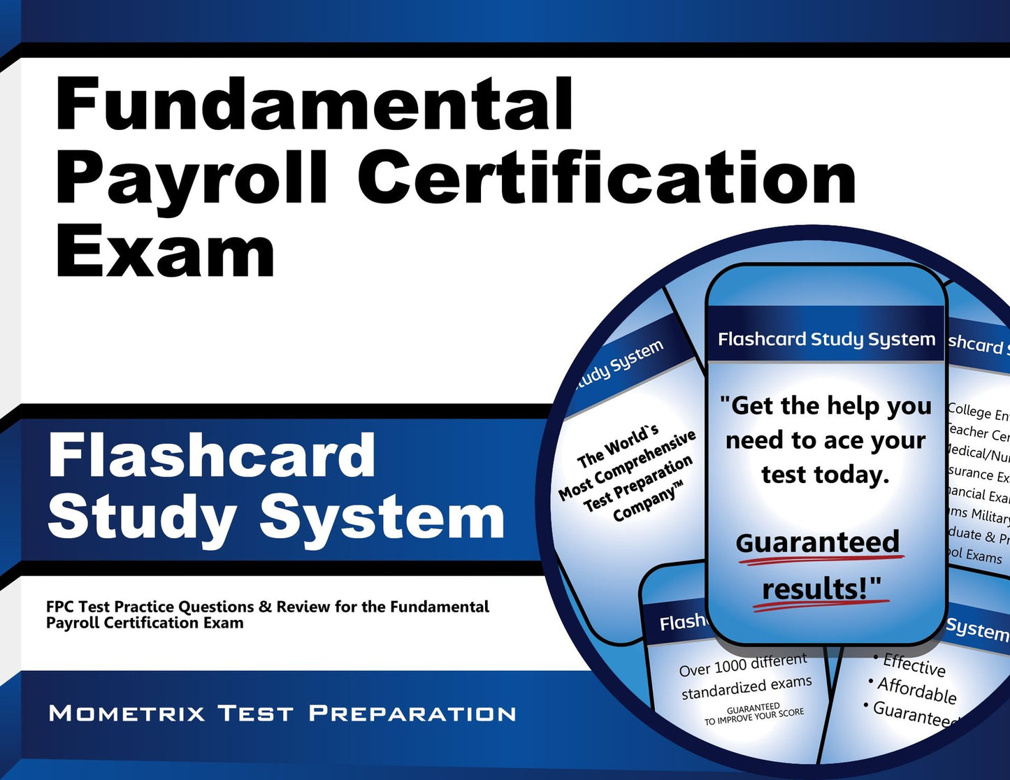 Fundamental Payroll Certification Exam Flashcard Study System