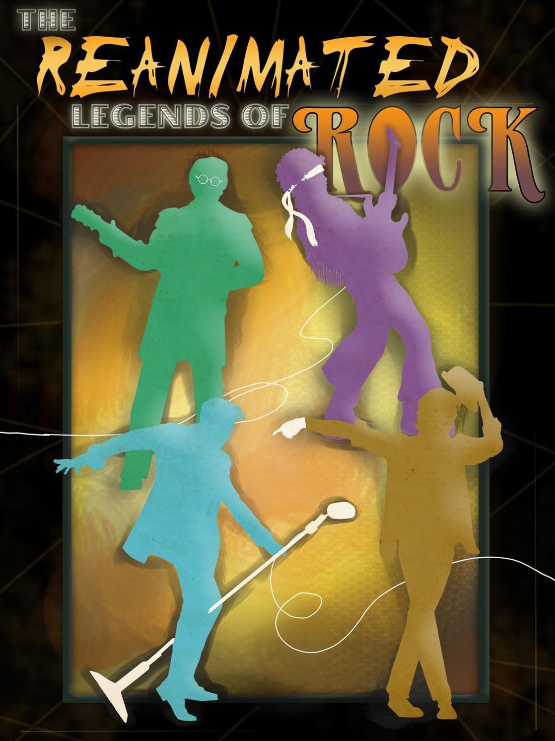 The Reanimated Legends of Rock
