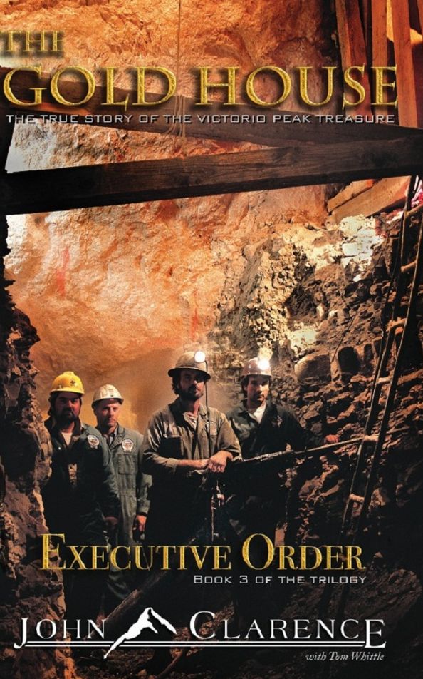 The Gold House - Executive Order - Book Three of The Gold House Trilogy