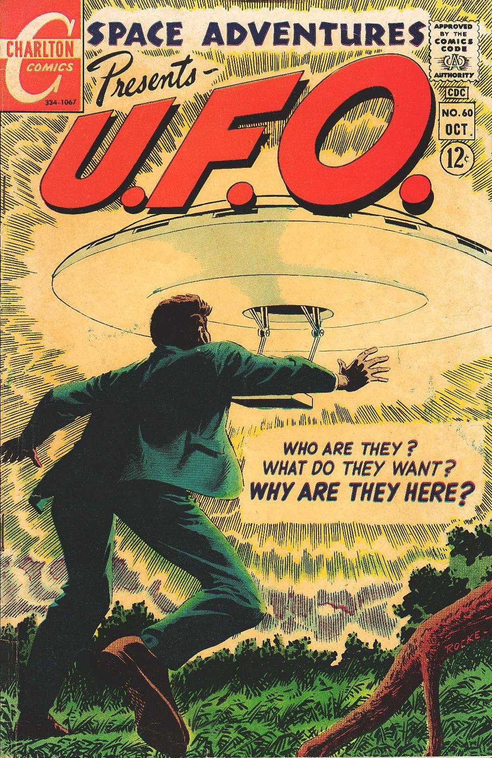Space Adventures Number 60 Science Fiction Comic Book