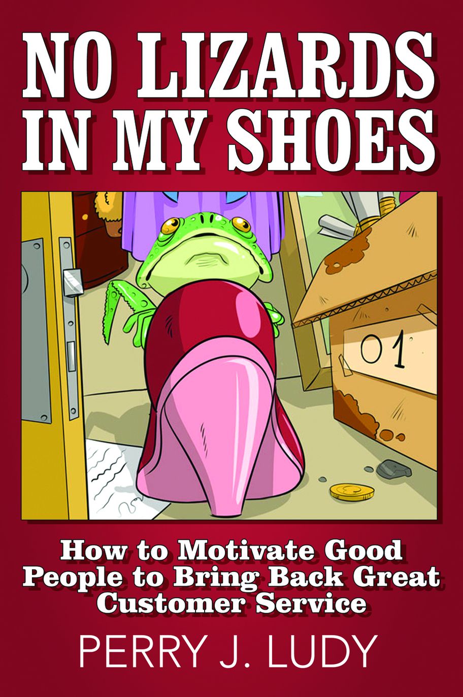 No Lizards In My Shoes