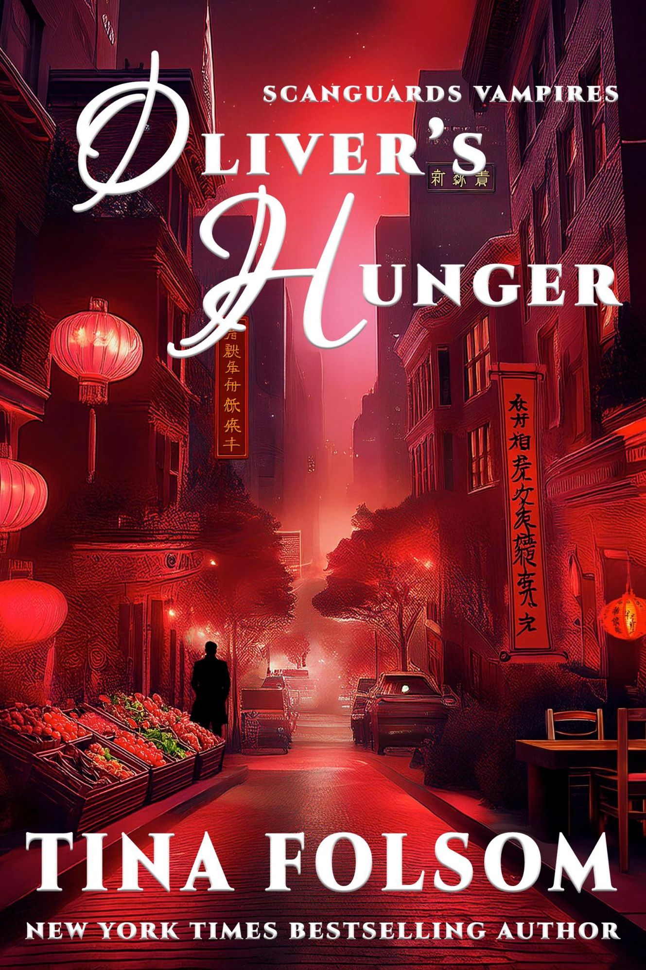 Oliver's Hunger (Scanguards Vampires #7)