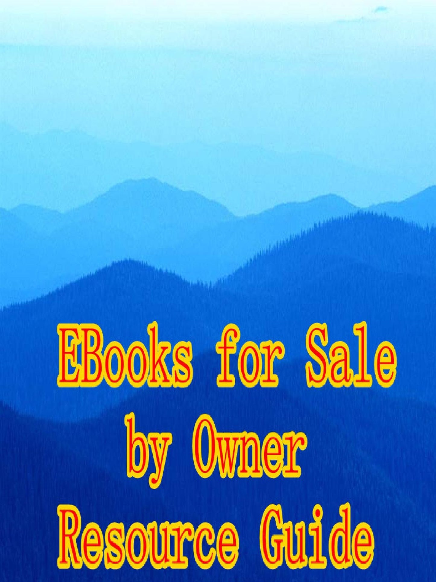 EBooks for Sale by Owner Resource Guide