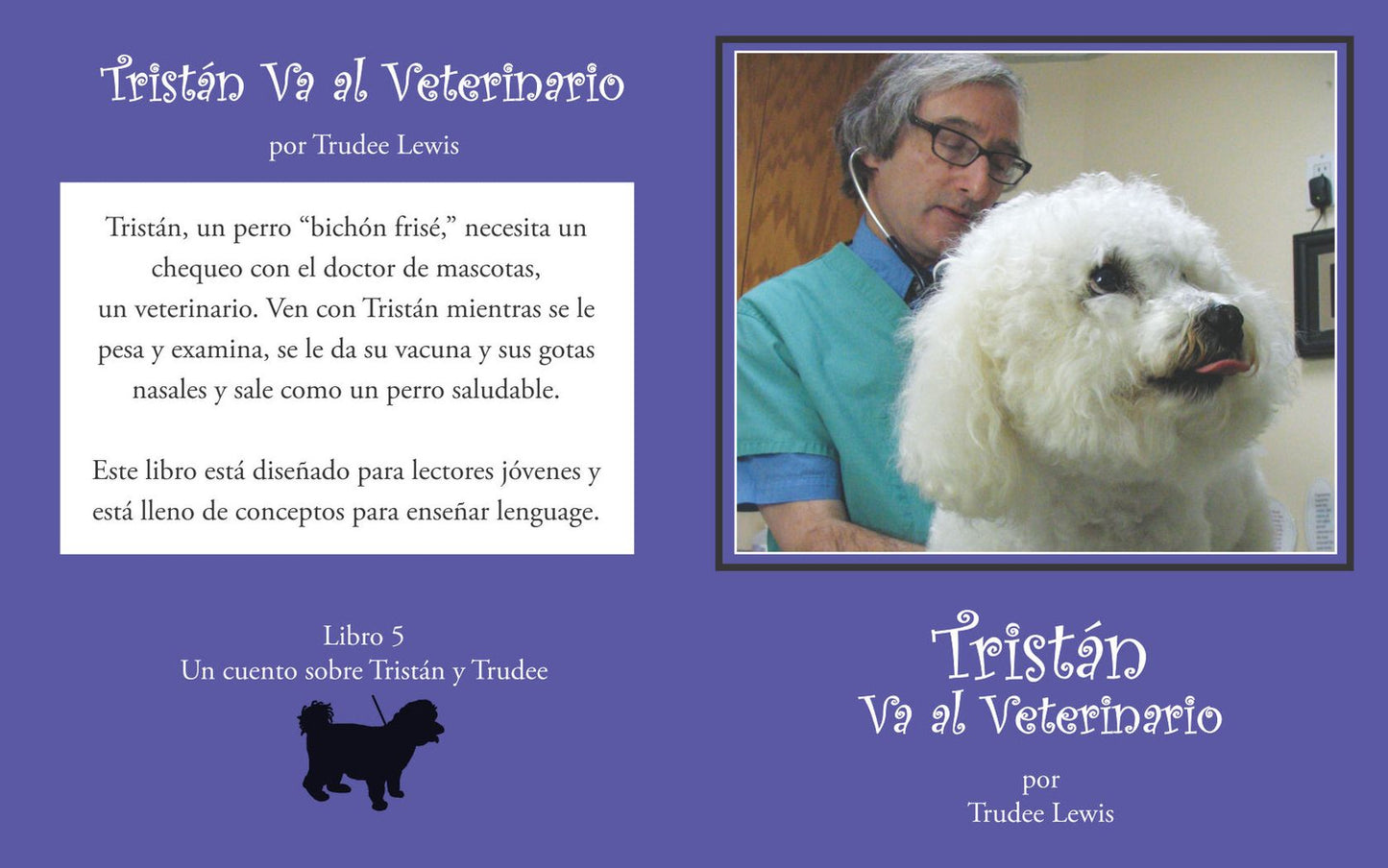 Trist&aacute;n Va al Veterinario