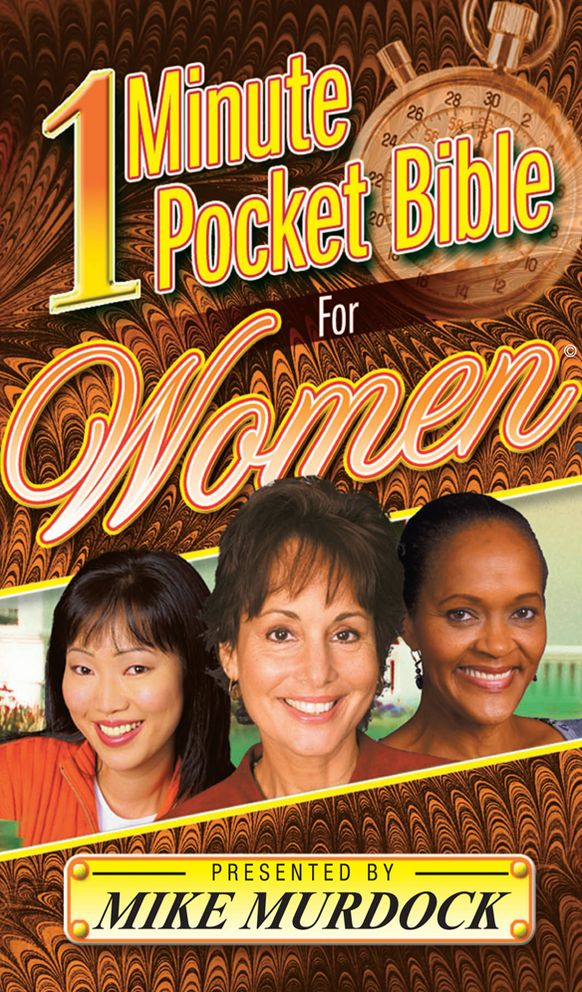 1 Minute Pocket Bible For Women
