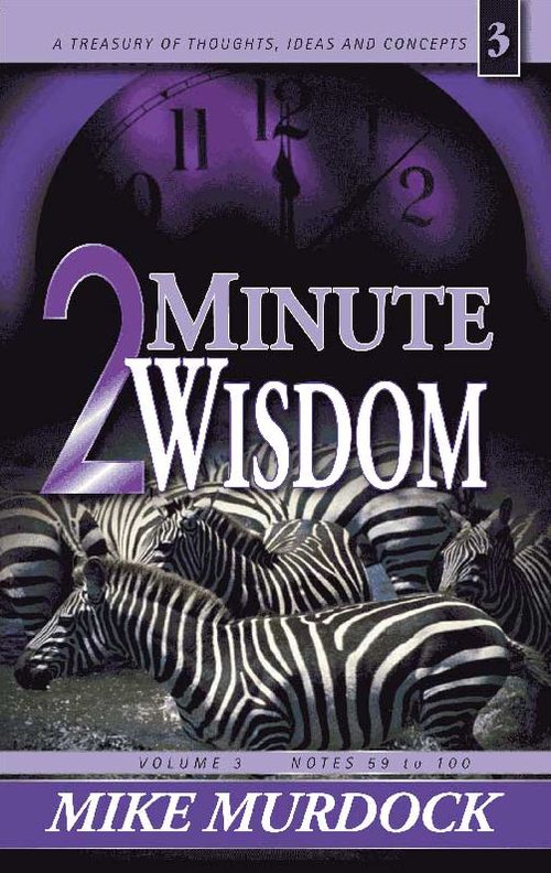 2 Minute Wisdom, Volume 3