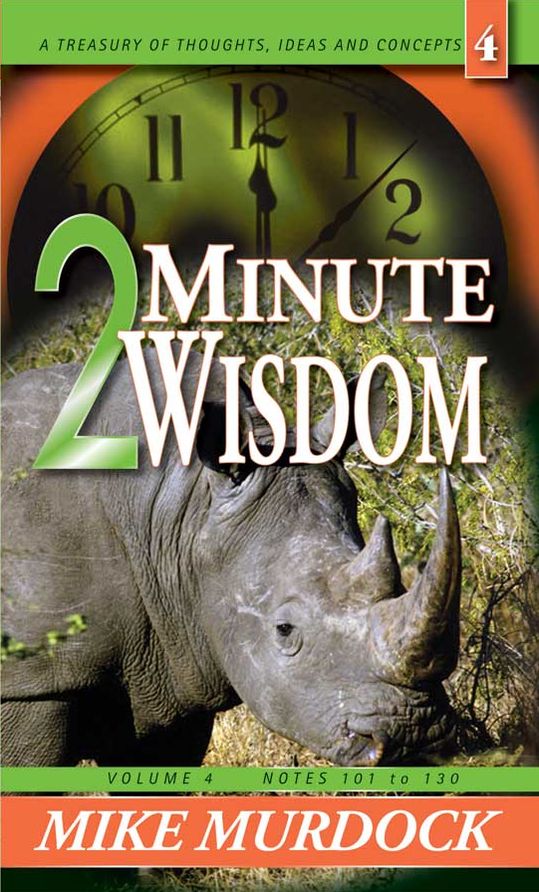 2 Minute Wisdom, Volume 4