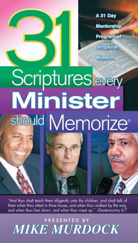 31 Scriptures Every Minister Should Memorize