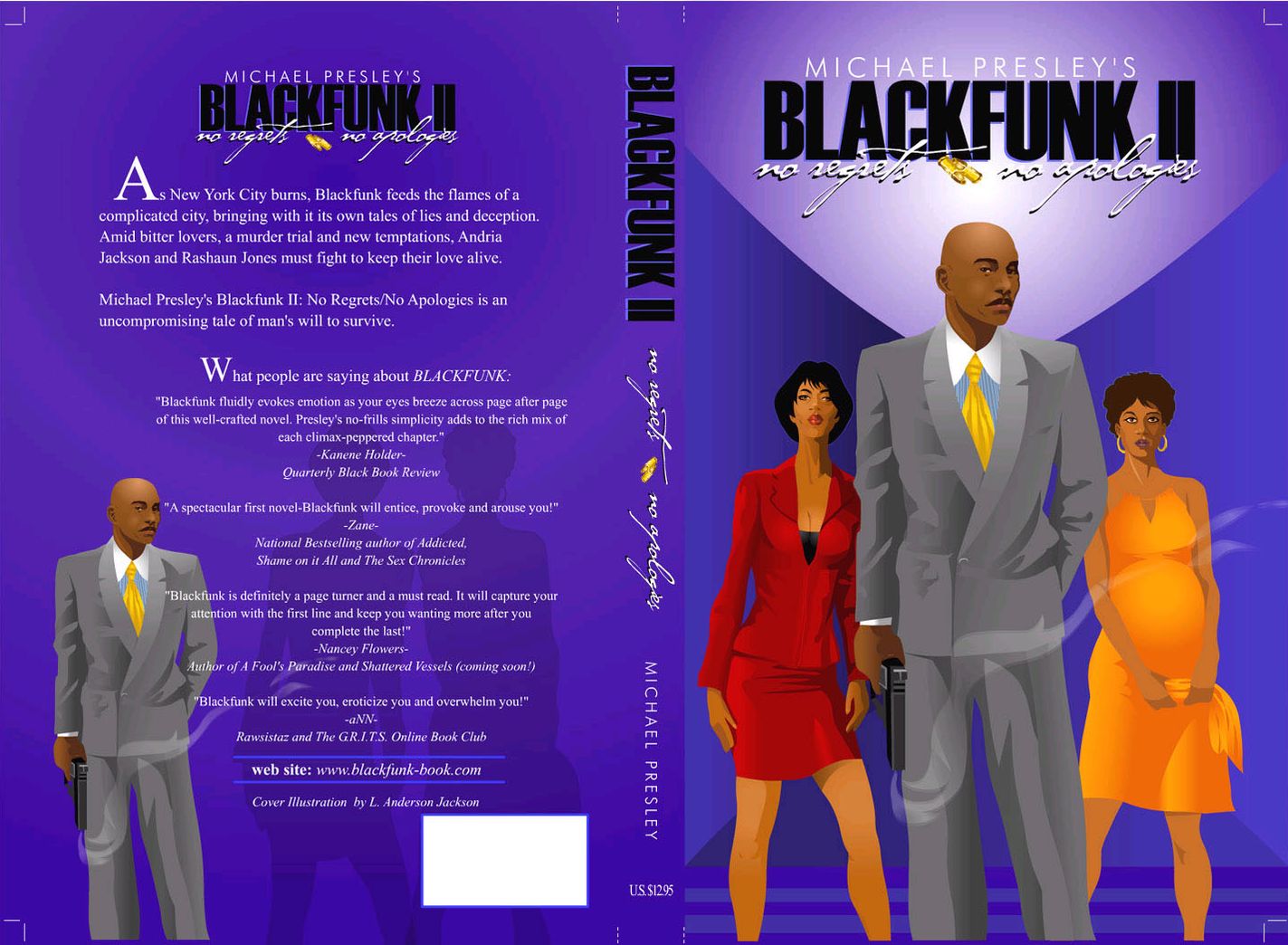 Blackfunk II: No Regrets No Apologies
