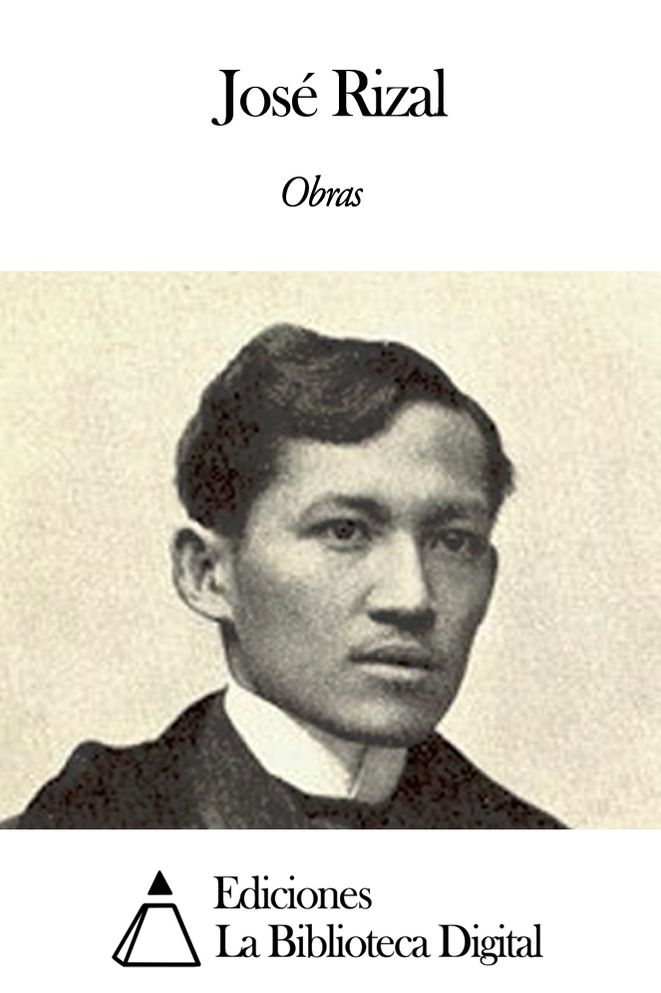Obras de Jos&eacute; Rizal