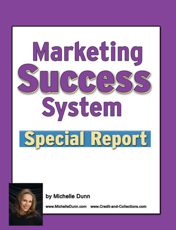 Marketing Success System Special Report