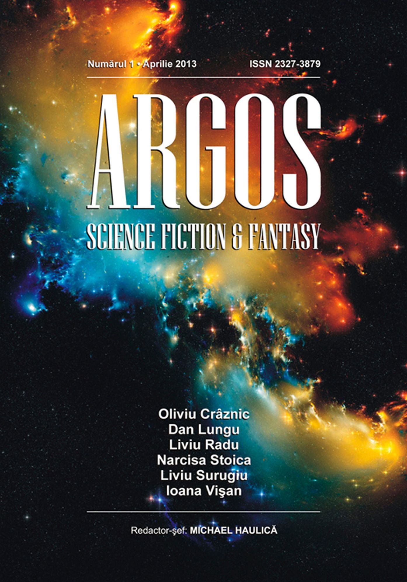 ARGOS numarul 1, aprilie 2013