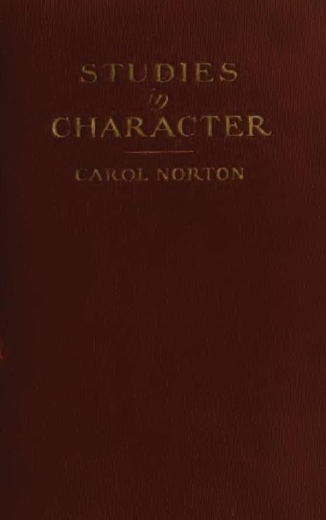 Studies in Character